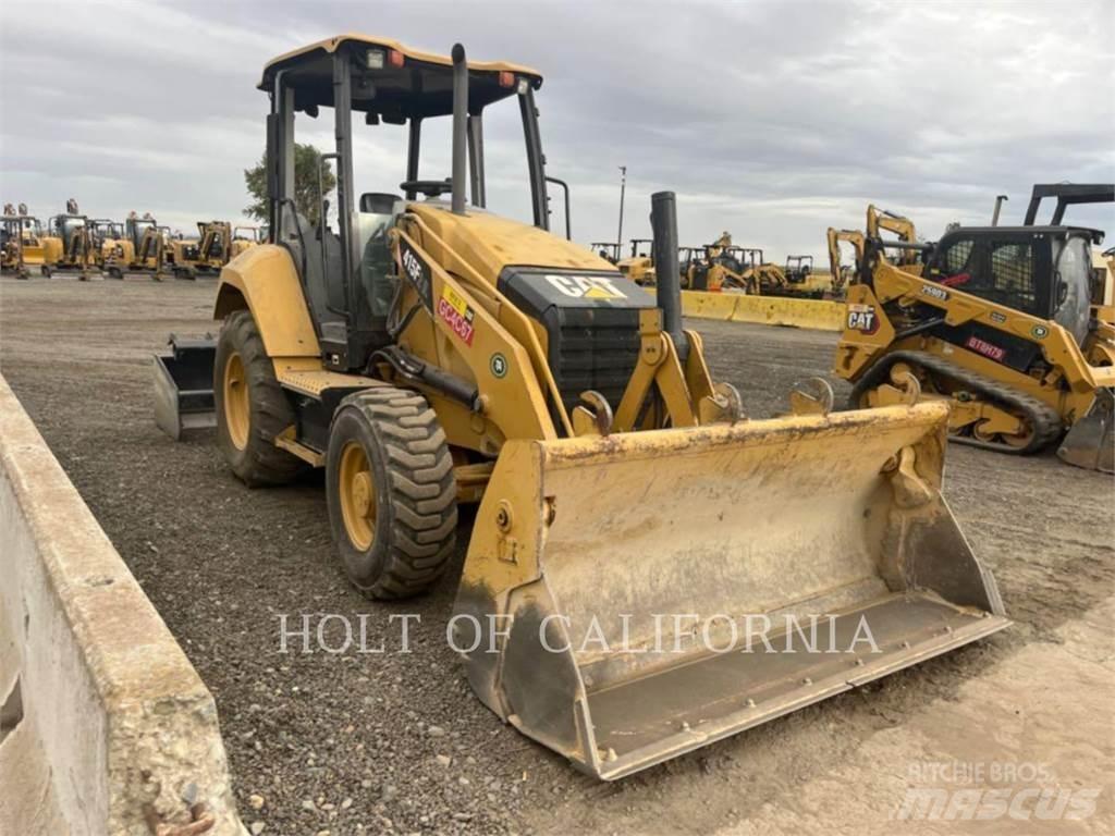 CAT 415F2IL Gumikerekes homlokrakodók