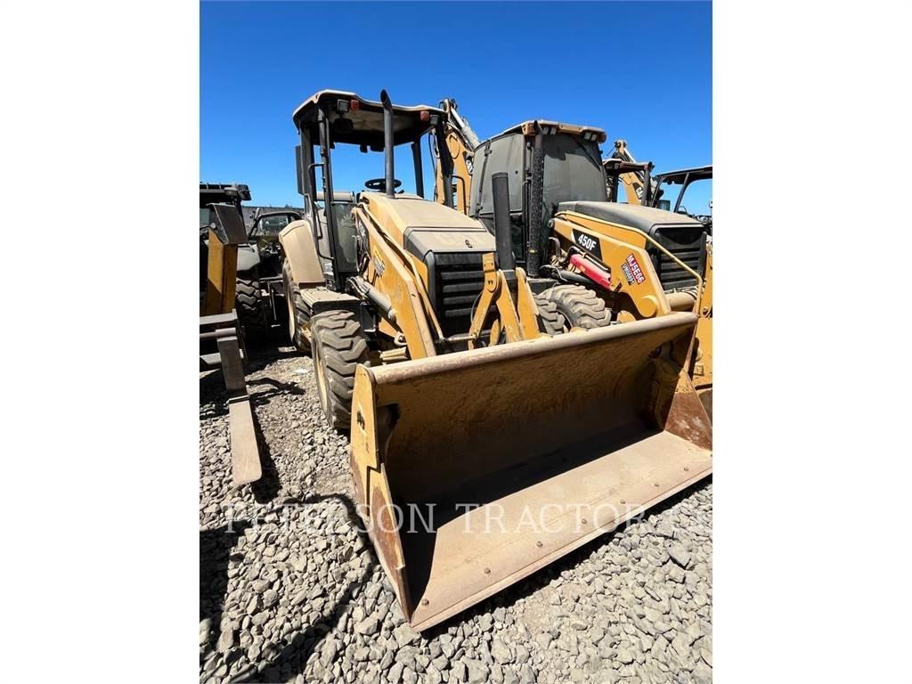 CAT 415F2IL Gumikerekes homlokrakodók