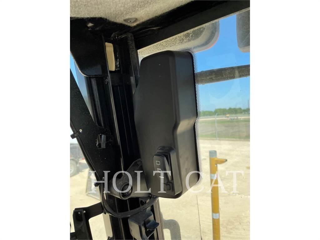 CAT 415F2IL Gumikerekes homlokrakodók