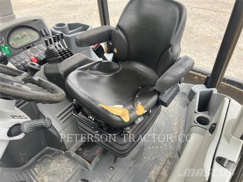CAT 415F2IL Gumikerekes homlokrakodók