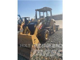 CAT 415IL Gumikerekes homlokrakodók
