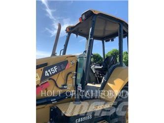 CAT 415IL Gumikerekes homlokrakodók
