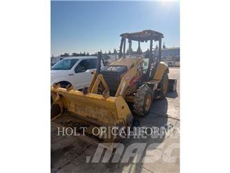 CAT 415IL Gumikerekes homlokrakodók