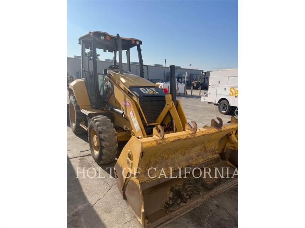 CAT 415IL Gumikerekes homlokrakodók