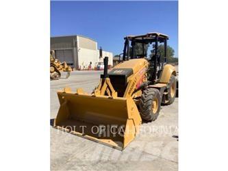CAT 415IL Gumikerekes homlokrakodók