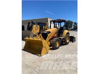 CAT 415IL Gumikerekes homlokrakodók