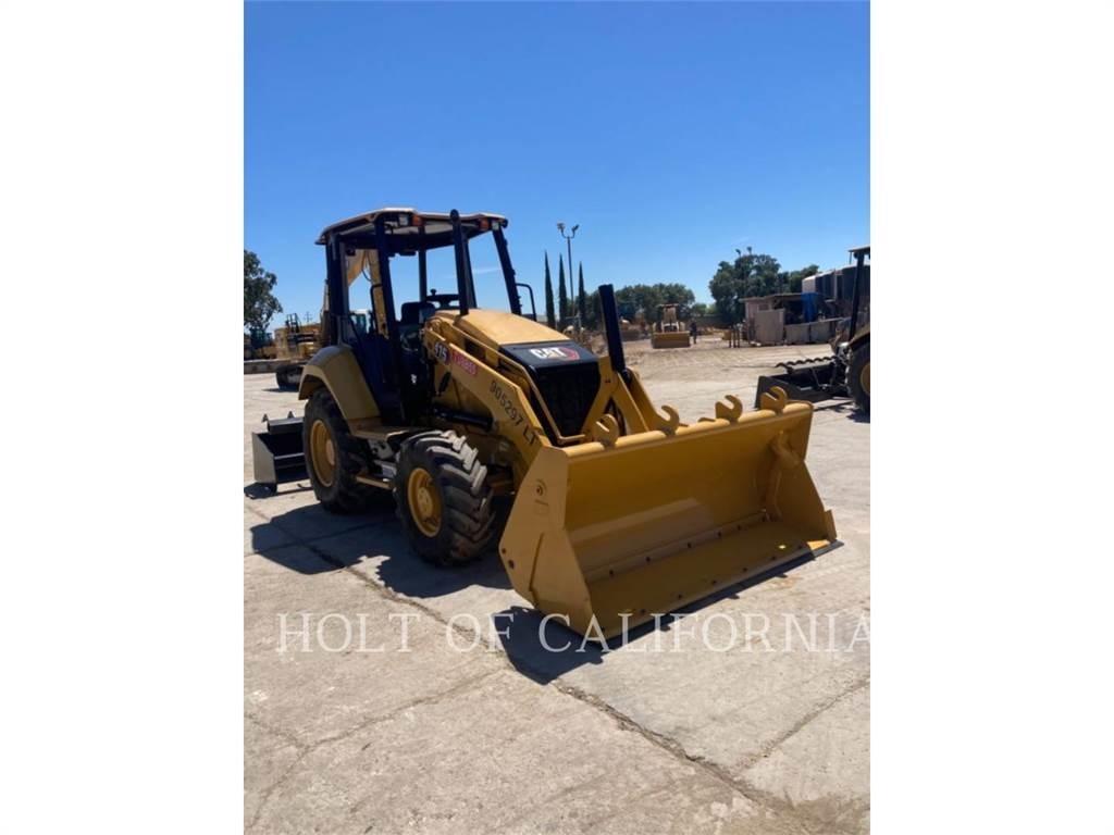 CAT 415IL Gumikerekes homlokrakodók
