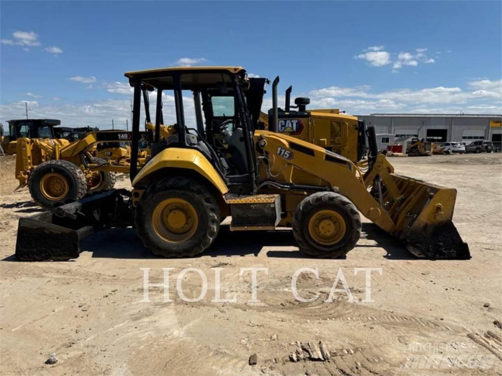 CAT 415IL Kotrórakodók