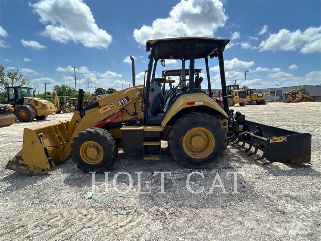 CAT 415IL Kotrórakodók