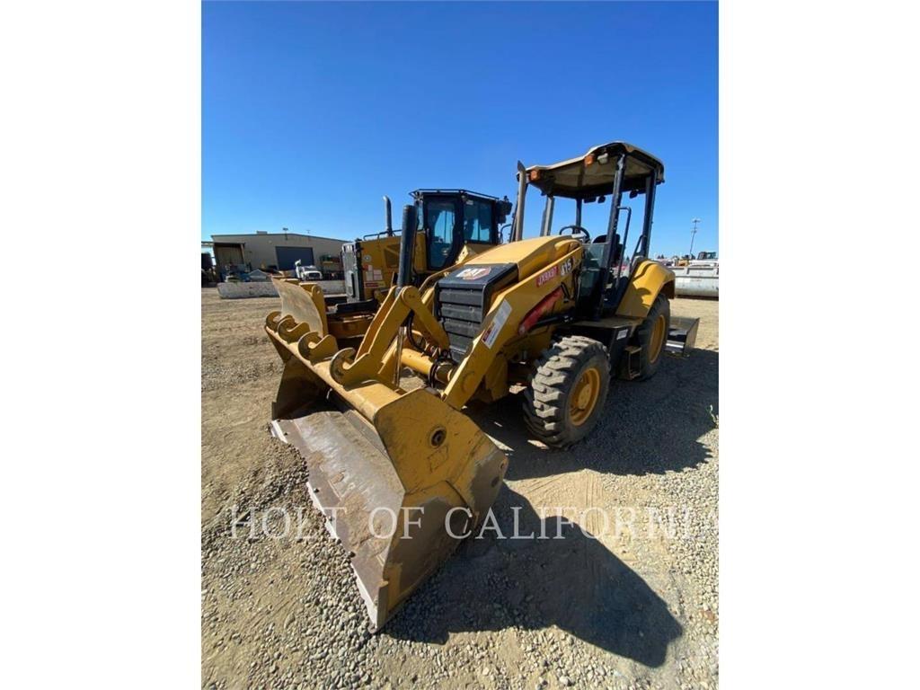 CAT 415IL Gumikerekes homlokrakodók