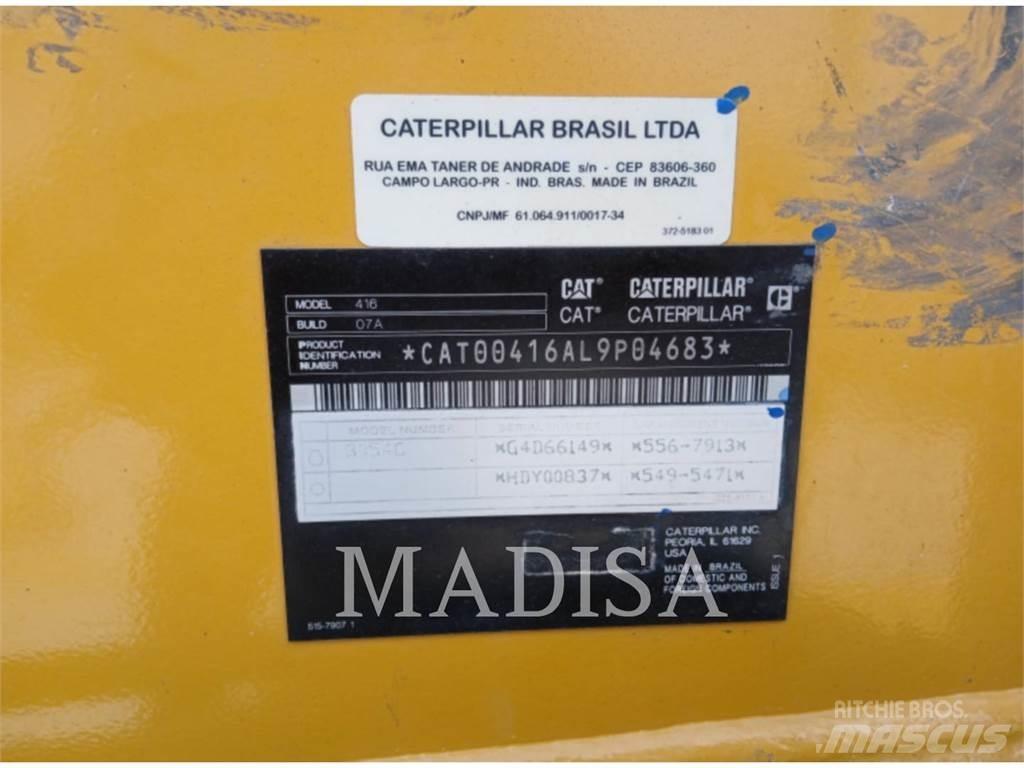 CAT 416 Kotrórakodók