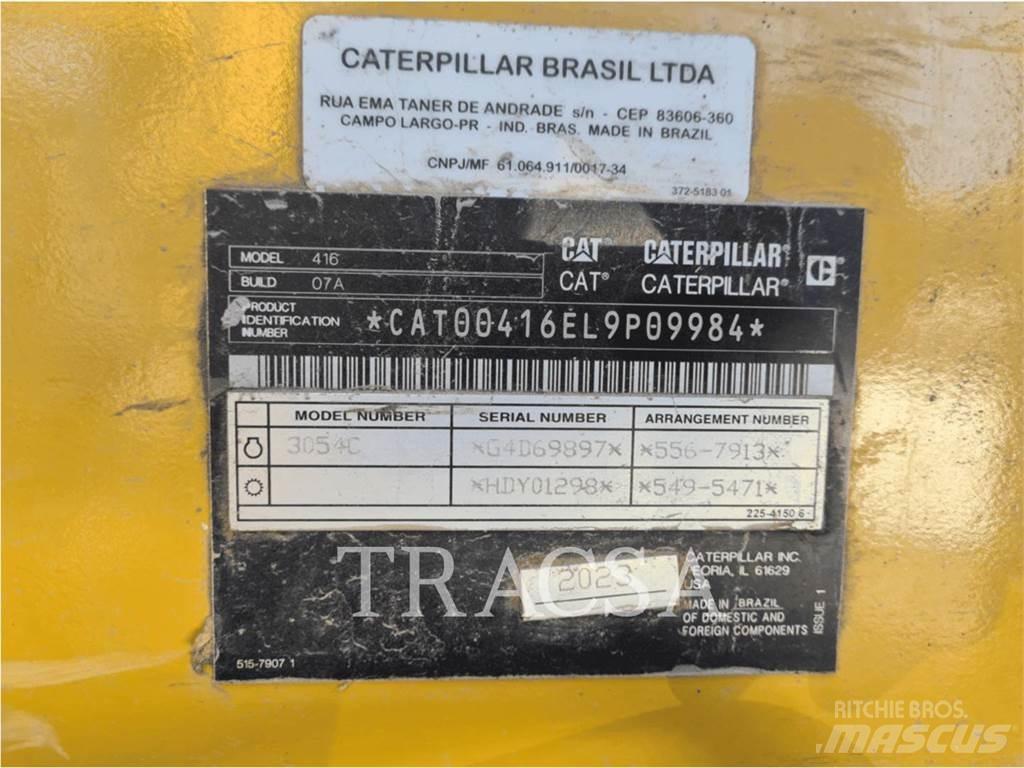CAT 416 Kotrórakodók