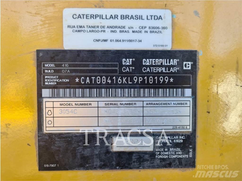 CAT 416 Kotrórakodók