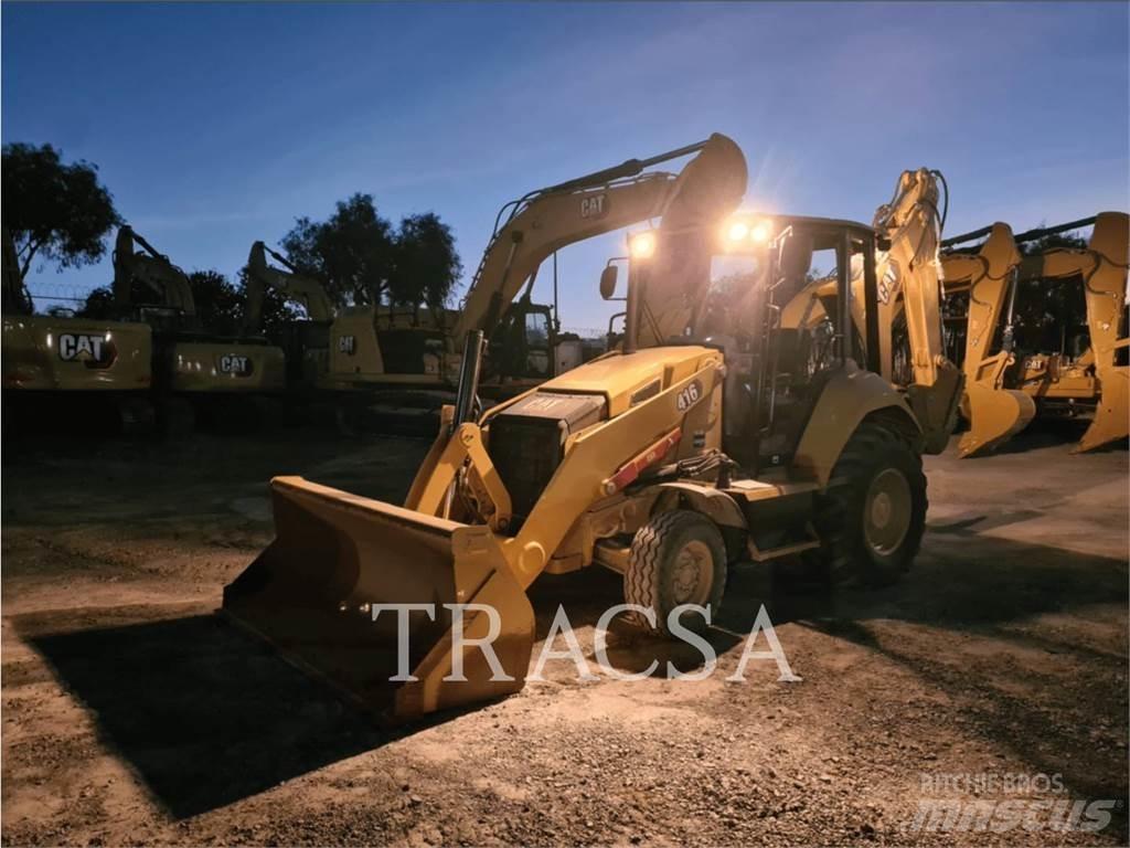 CAT 416 Kotrórakodók