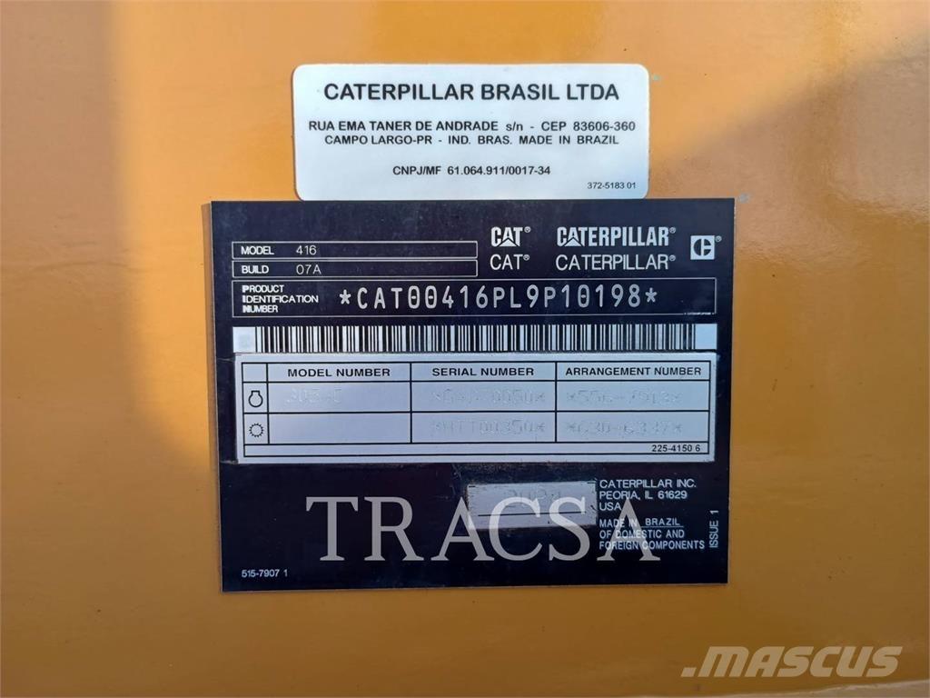 CAT 416 Kotrórakodók