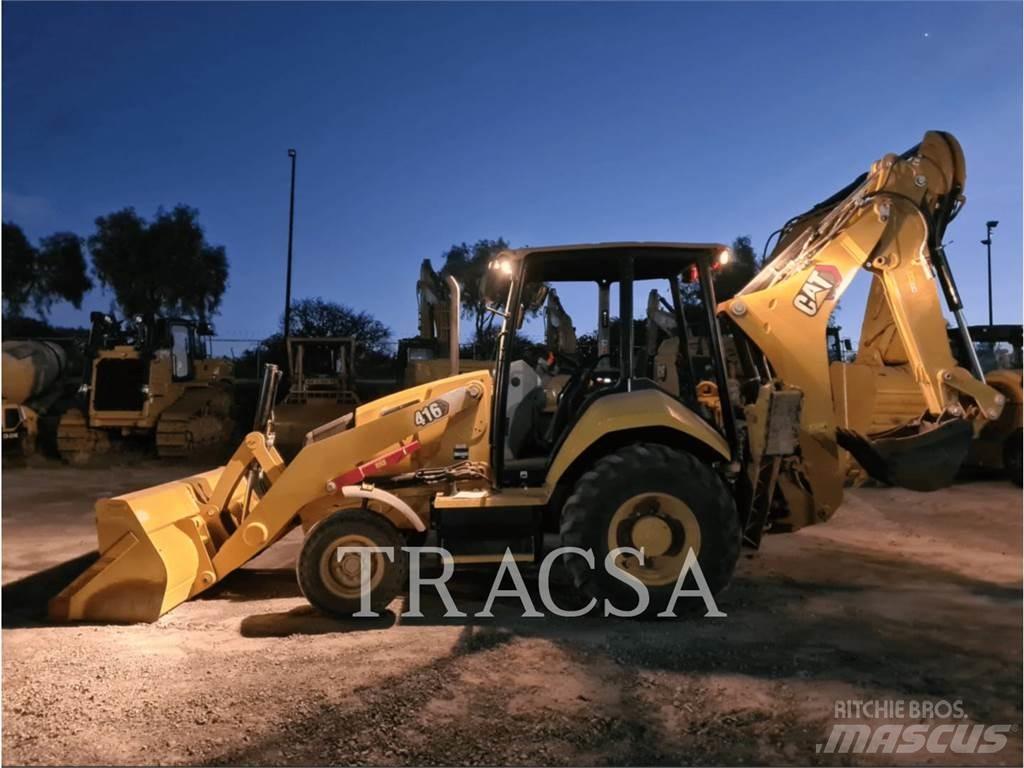 CAT 416 Kotrórakodók