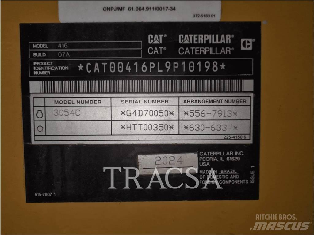 CAT 416 Kotrórakodók