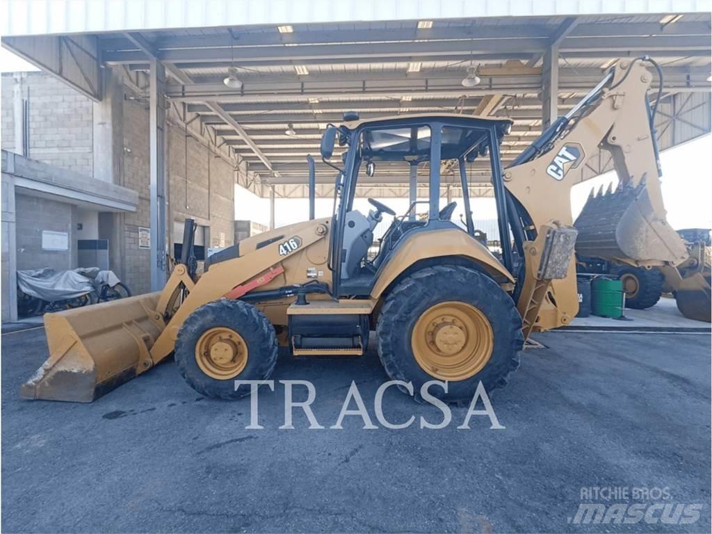 CAT 416 Kotrórakodók