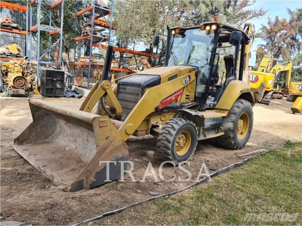 CAT 416 Kotrórakodók