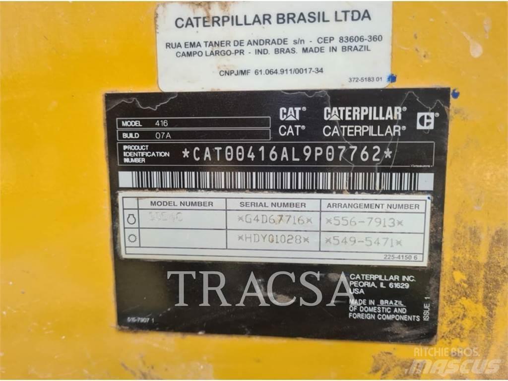 CAT 416 Kotrórakodók