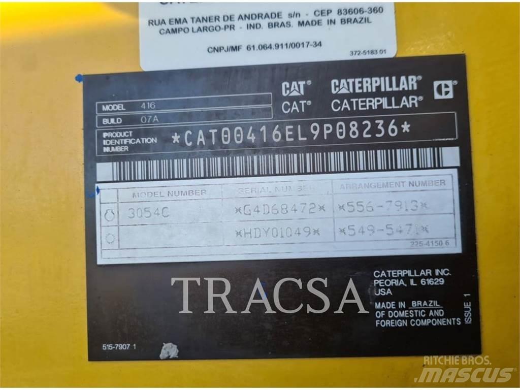 CAT 416 Kotrórakodók