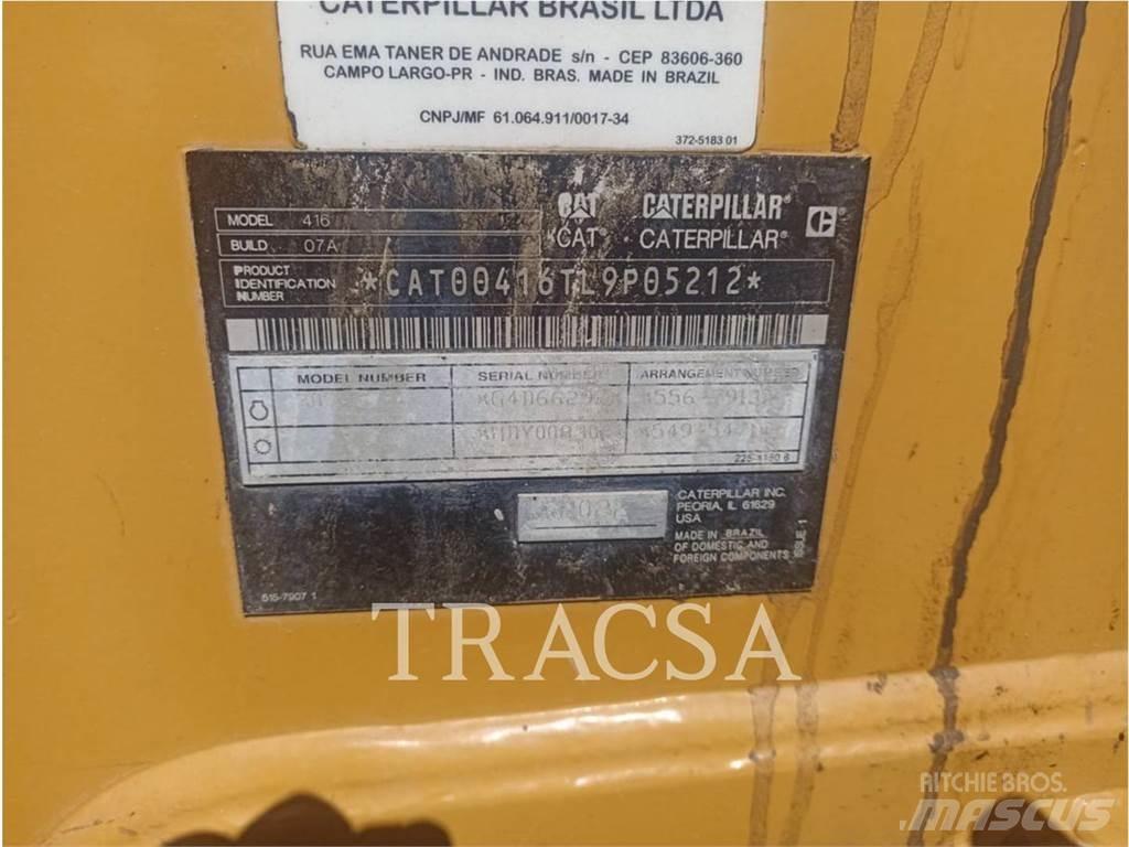 CAT 416 Kotrórakodók