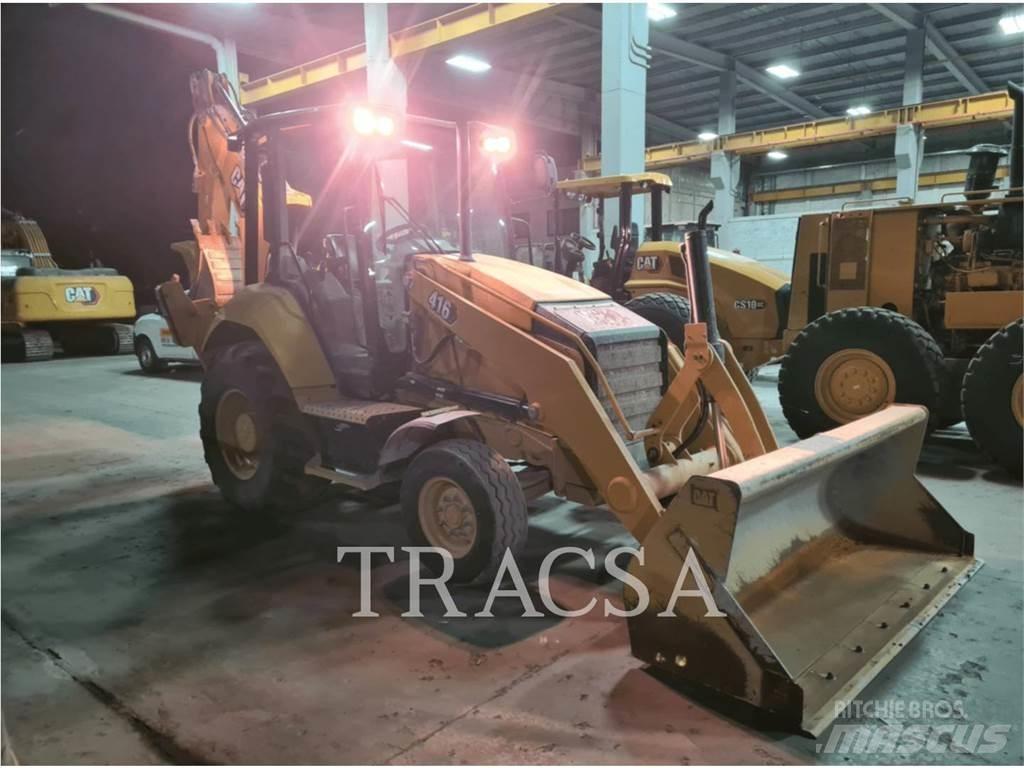 CAT 416 Kotrórakodók