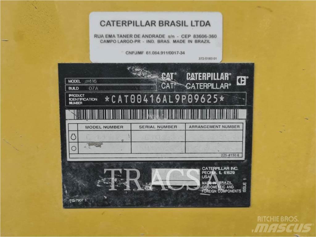 CAT 416 Kotrórakodók