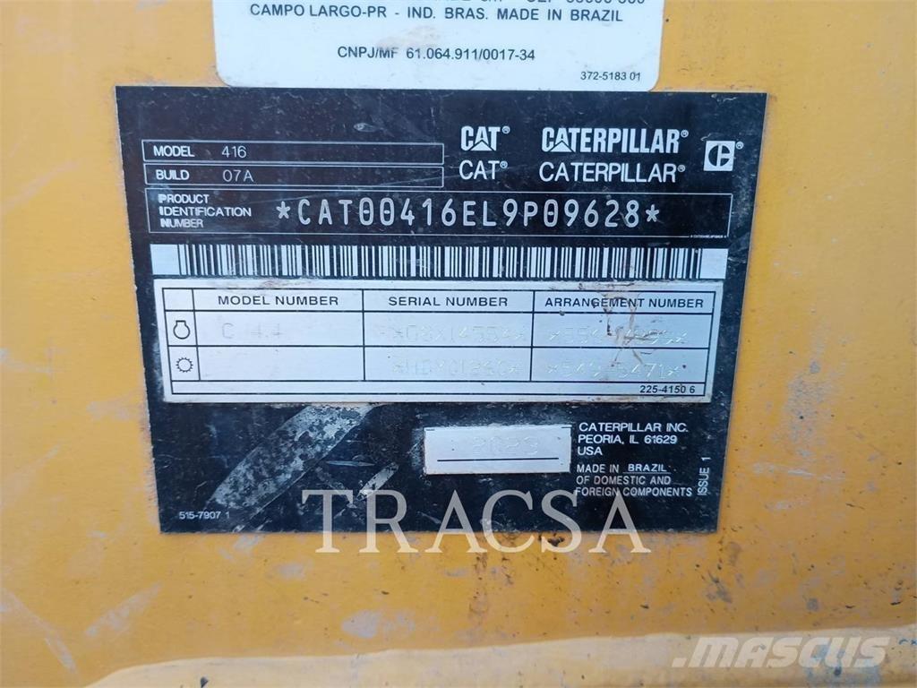 CAT 416 Kotrórakodók