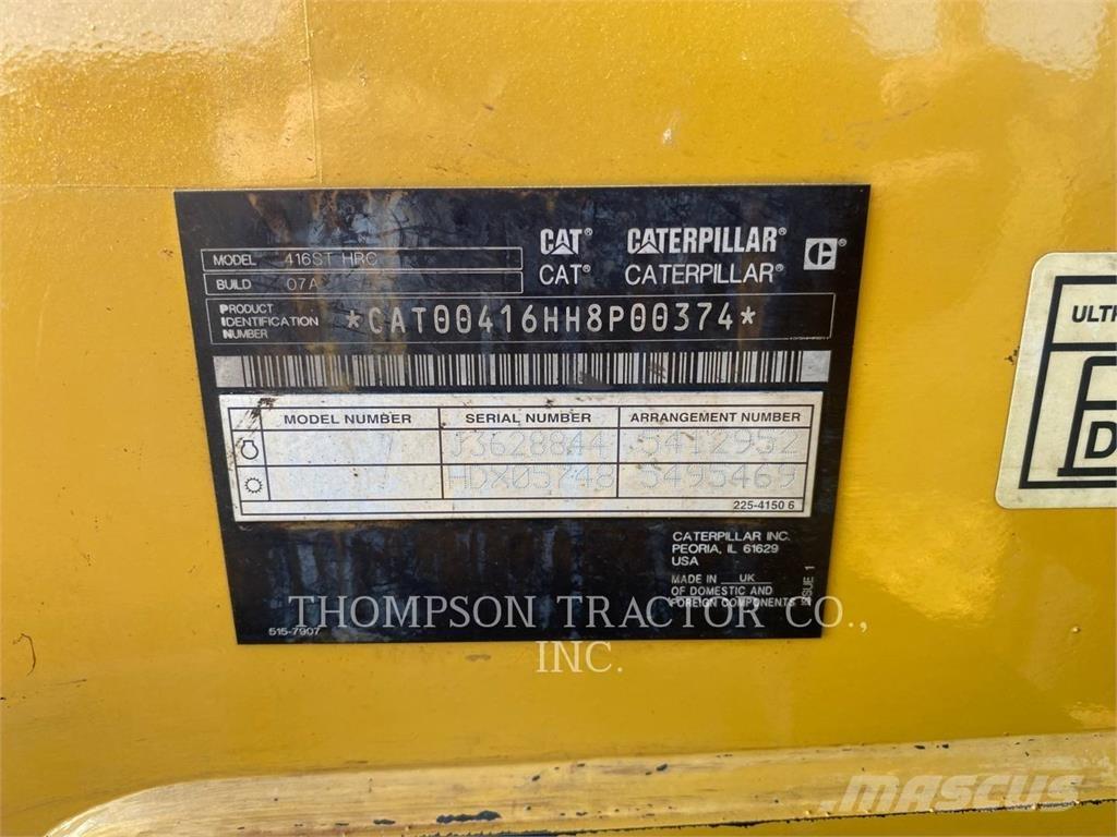 CAT 416 Kotrórakodók