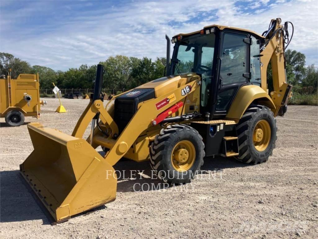 CAT 416-07 Kotrórakodók
