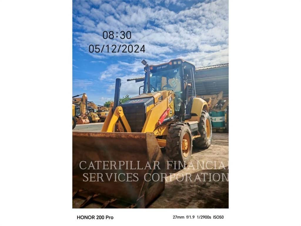 CAT 416-07LRC Kotrórakodók