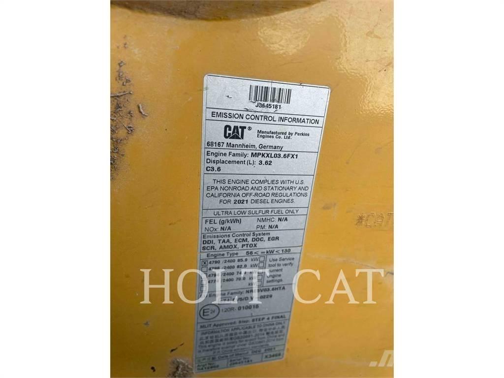 CAT 416 4S Kotrórakodók