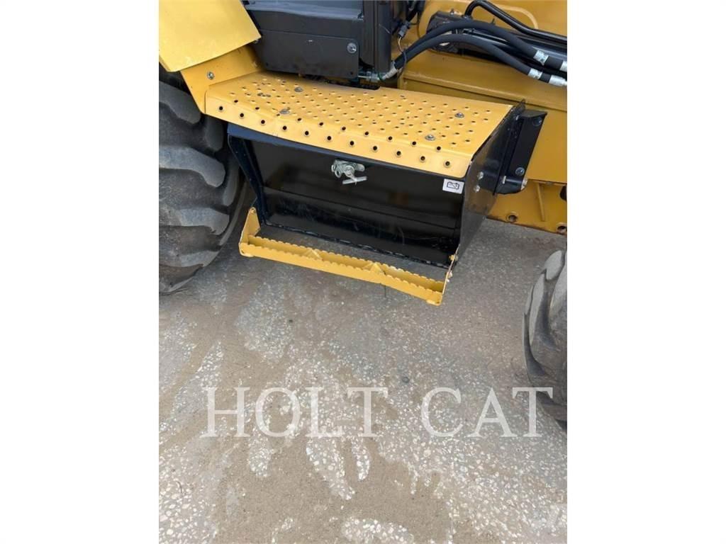 CAT 416 4S Gumikerekes homlokrakodók