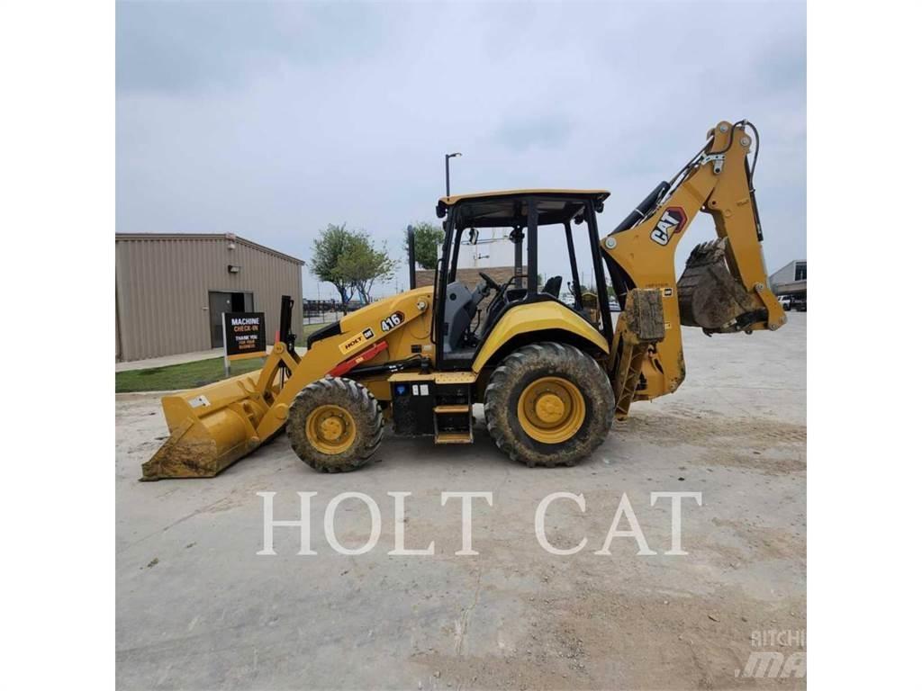 CAT 416 4S Kotrórakodók