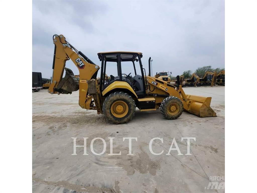 CAT 416 4S Kotrórakodók