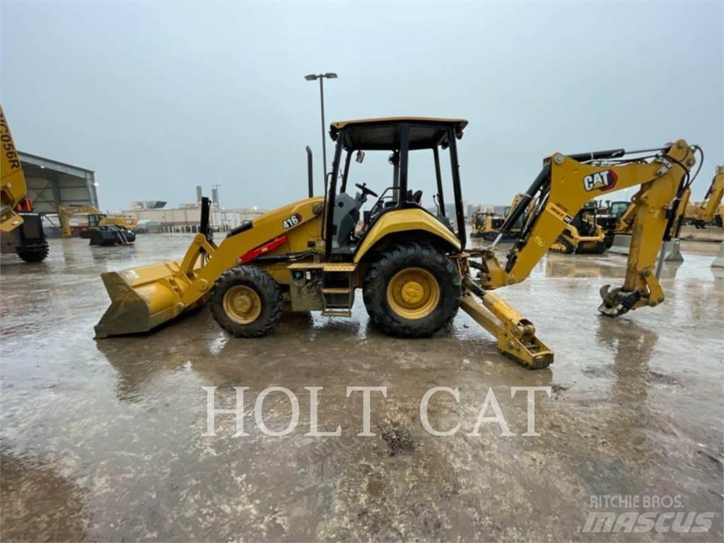 CAT 416 4SX Kotrórakodók