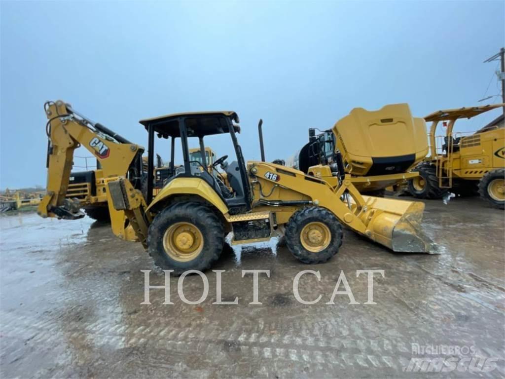 CAT 416 4SX Kotrórakodók
