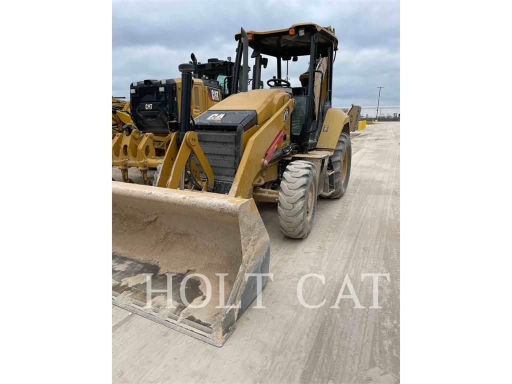 CAT 416 4SX Kotrórakodók