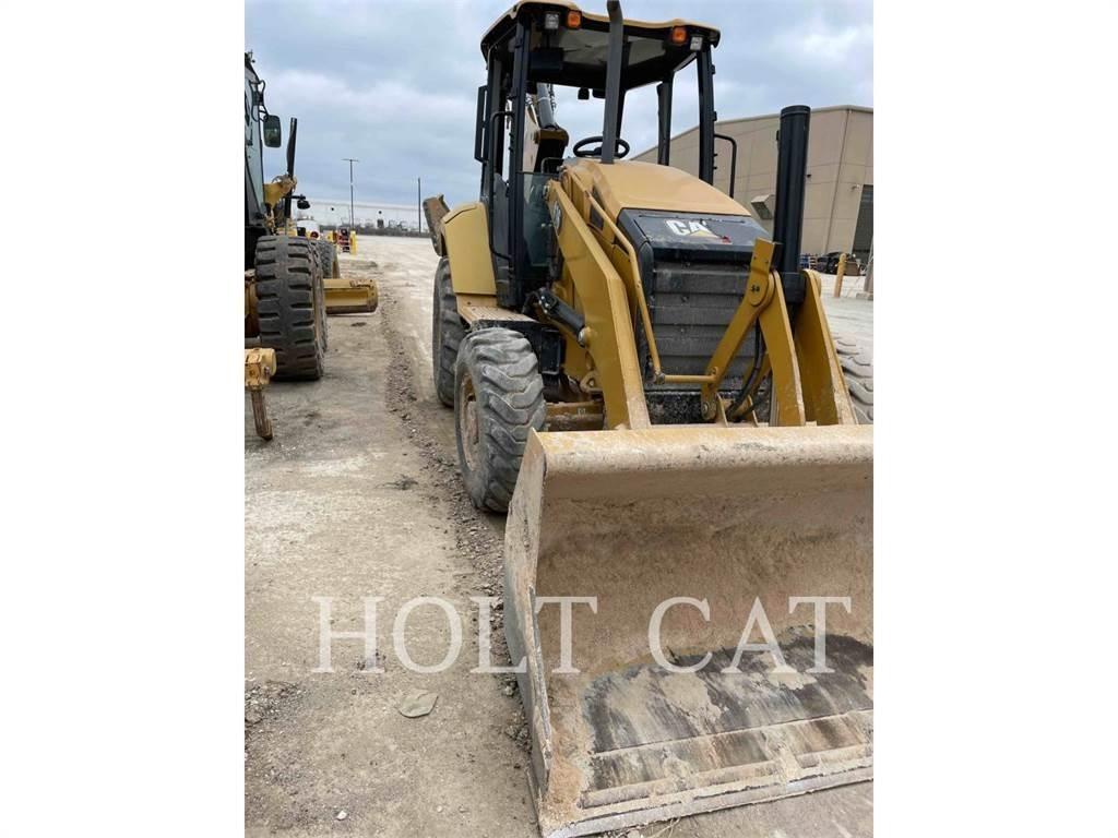 CAT 416 4SX Kotrórakodók