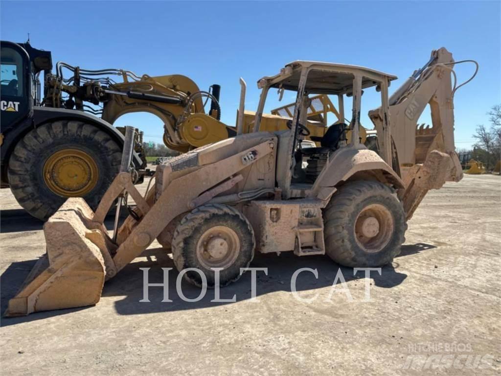 CAT 416 4SX Kotrórakodók