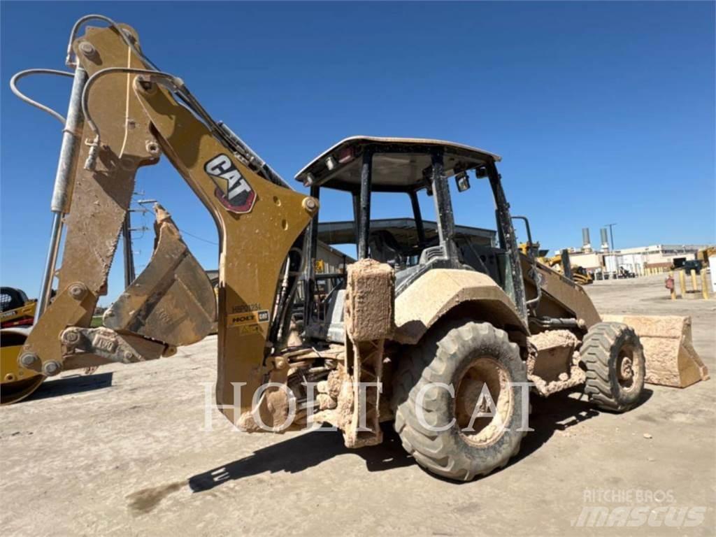 CAT 416 4SX Kotrórakodók