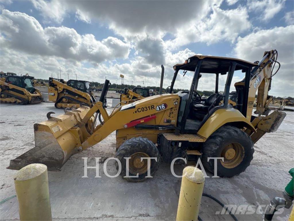 CAT 416 4SX Kotrórakodók
