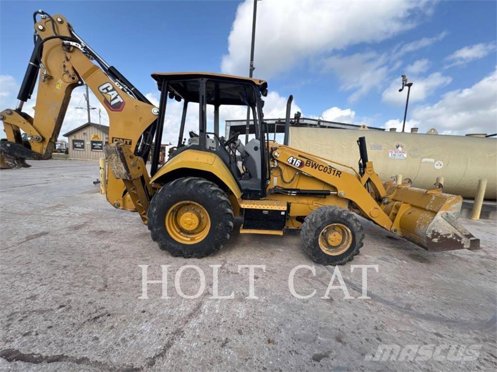 CAT 416 4SX Kotrórakodók