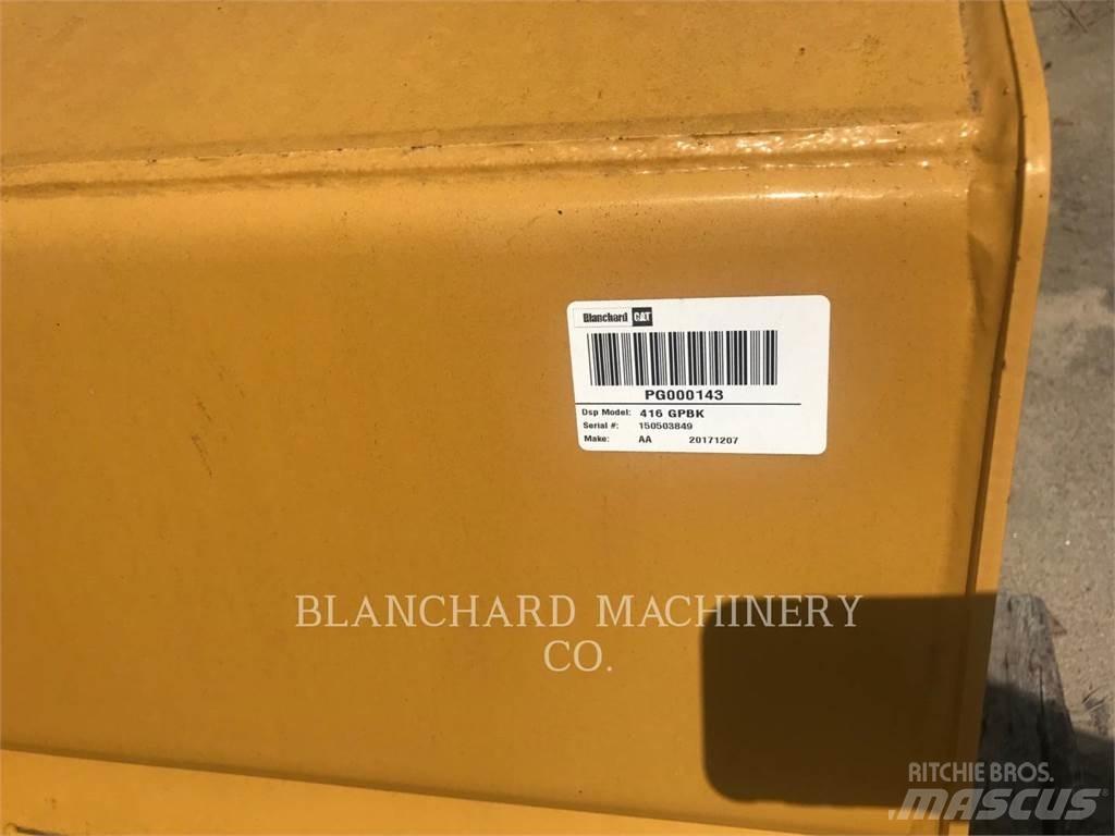 CAT 416 GPBK Kanalak