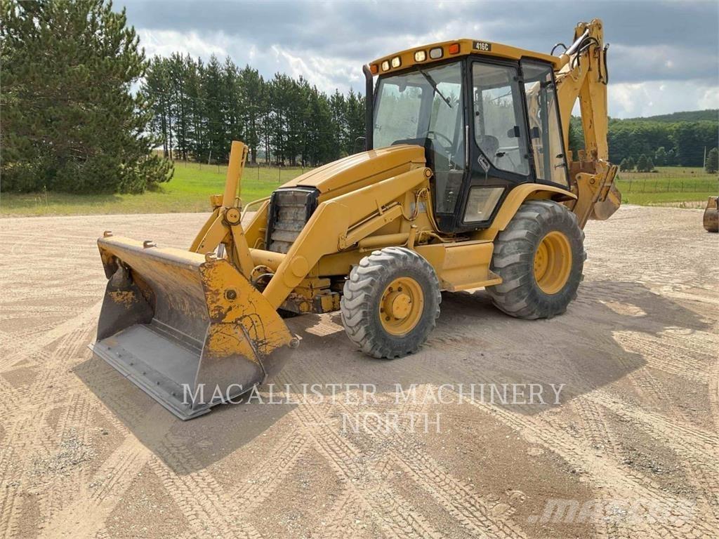 CAT 416C C Kotrórakodók