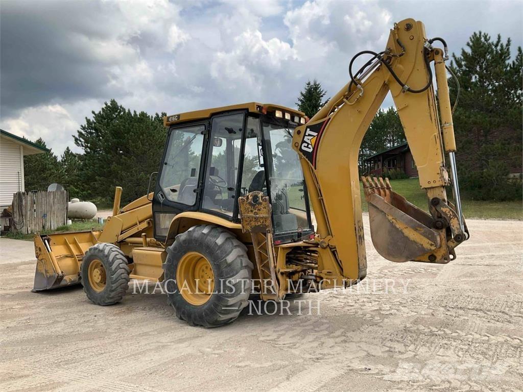 CAT 416C C Kotrórakodók