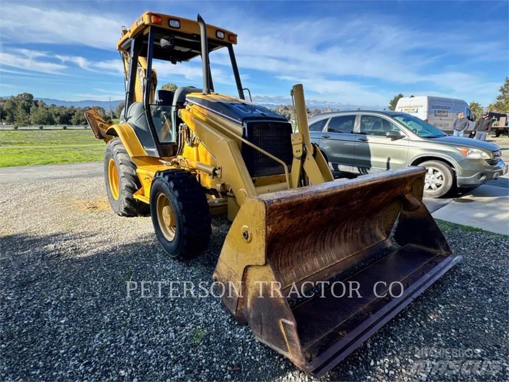 CAT 416D Kotrórakodók