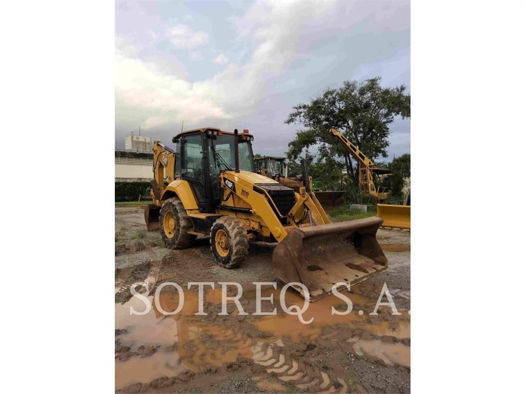 CAT 416F2 Kotrórakodók