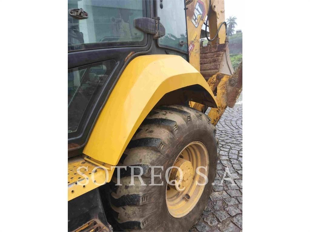 CAT 416F2 Kotrórakodók